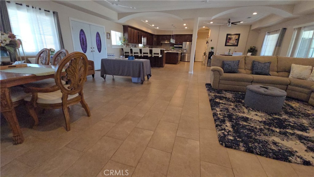 5995 West Brooks Road Merced, CA 95341 - Photo 7 of 20 a living room with furniture and a wooden floor