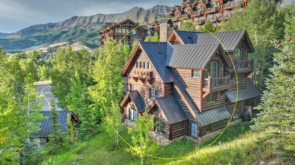 front view of a house