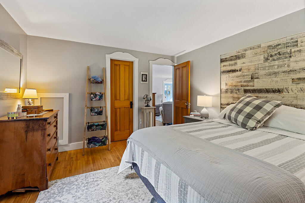 256 East Benton Road Albion, ME 04910 - Photo 22 of 44 Downstairs bedroom