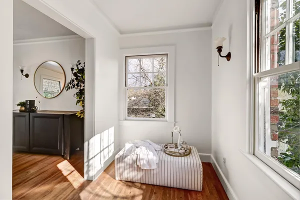 a utility room with sink dryer and washer