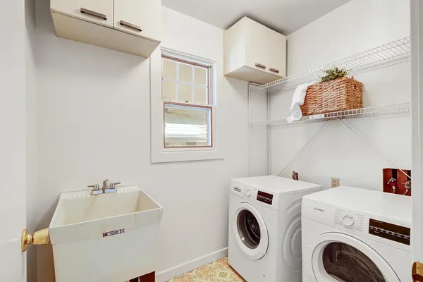 a view of a lounge chairs in the patio