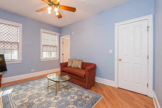 330 Greenleaf Avenue Wilmette, IL 60091 - Photo 12 of 23 a living room with furniture and a window