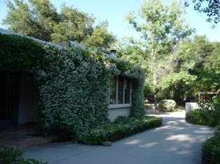 920 Daly Road Ojai, CA 93023 - Photo 1 of 6 a view of a house with a yard