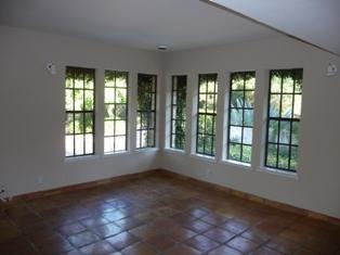 920 Daly Road Ojai, CA 93023 - Photo 3 of 6 a view of an empty room with a window