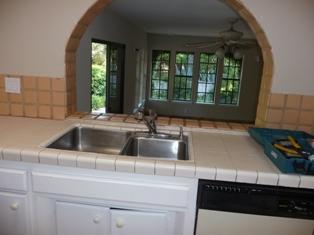 920 Daly Road Ojai, CA 93023 - Photo 4 of 6 a kitchen with a sink and a window