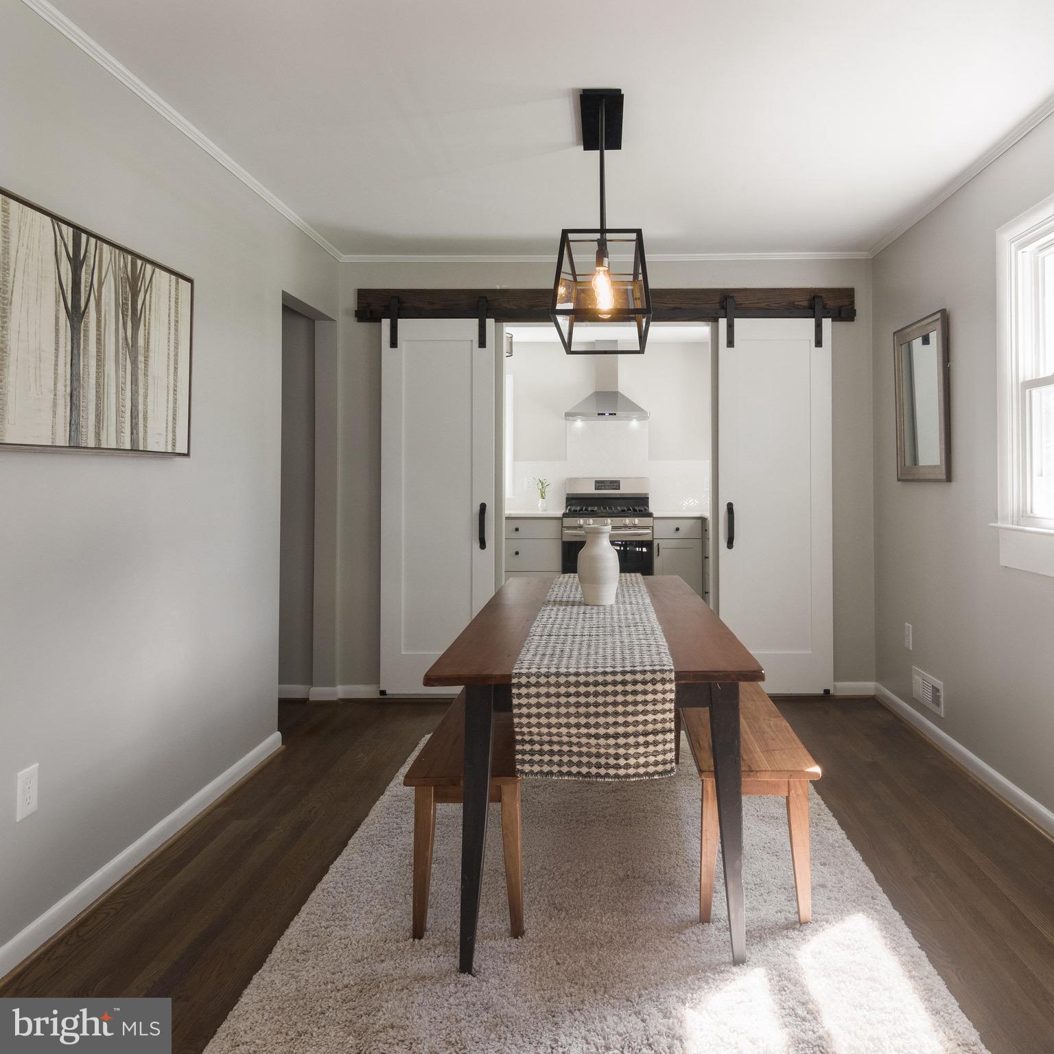 2500 Culpeper Road Alexandria, VA 22308 - Photo 1 of 30 Stylish Barn Doors!