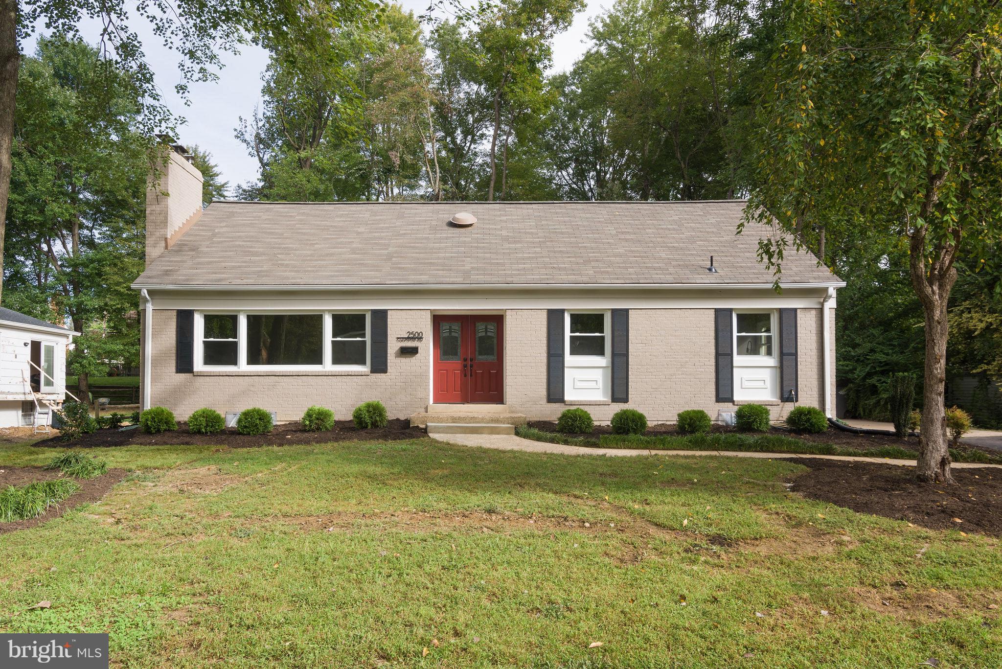 2500 Culpeper Road Alexandria, VA 22308 - Photo 2 of 30 Larger Than It Looks! Three Remodeled Levels!