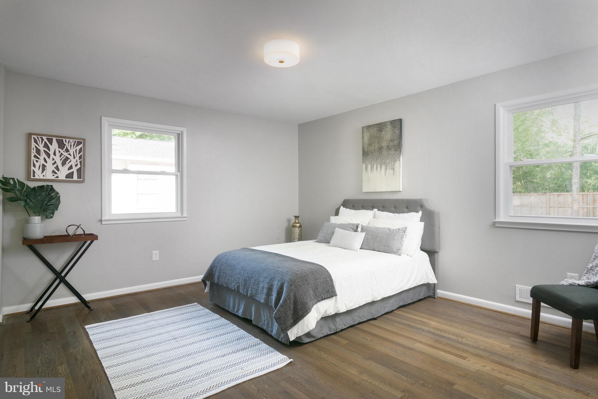 2500 Culpeper Road Alexandria, VA 22308 - Photo 14 of 30 Dreamy Master Suite is on Main Level!