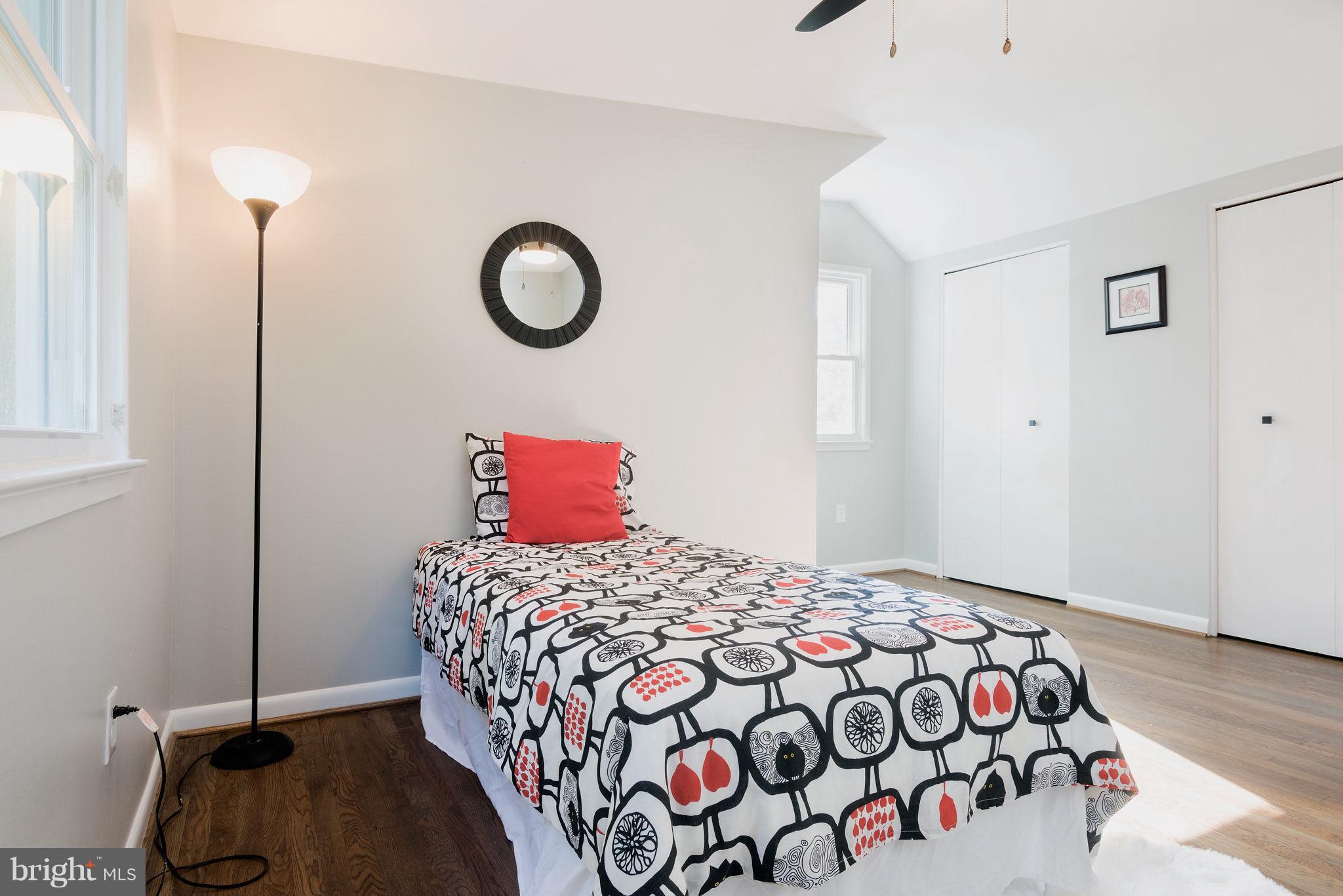 2500 Culpeper Road Alexandria, VA 22308 - Photo 19 of 30 Third Bedroom Also Boasts Three Closets!