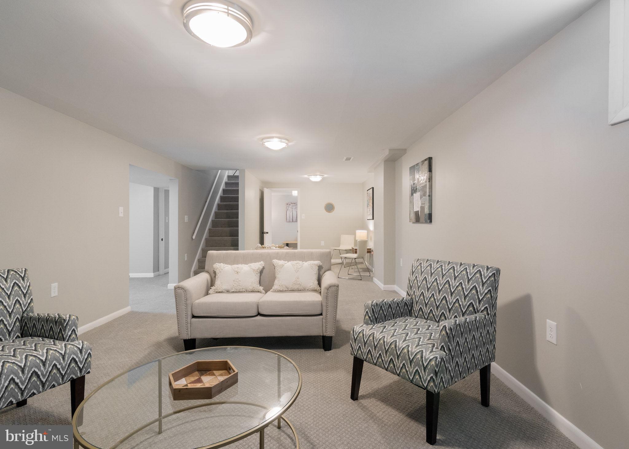 2500 Culpeper Road Alexandria, VA 22308 - Photo 22 of 30 Full Finished Basement with Rec Room!