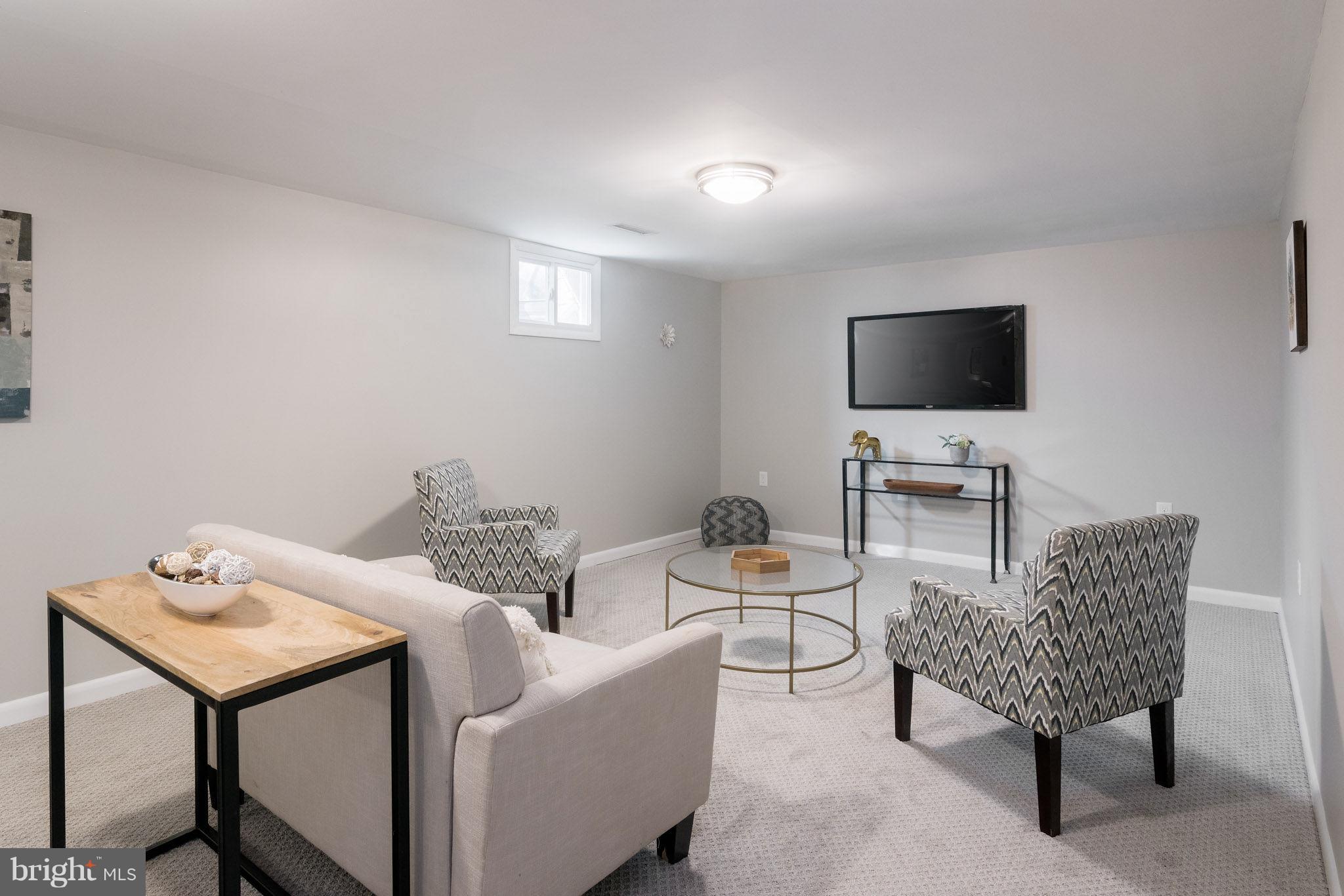2500 Culpeper Road Alexandria, VA 22308 - Photo 23 of 30 Plenty of Basement Space and Even Daylight!