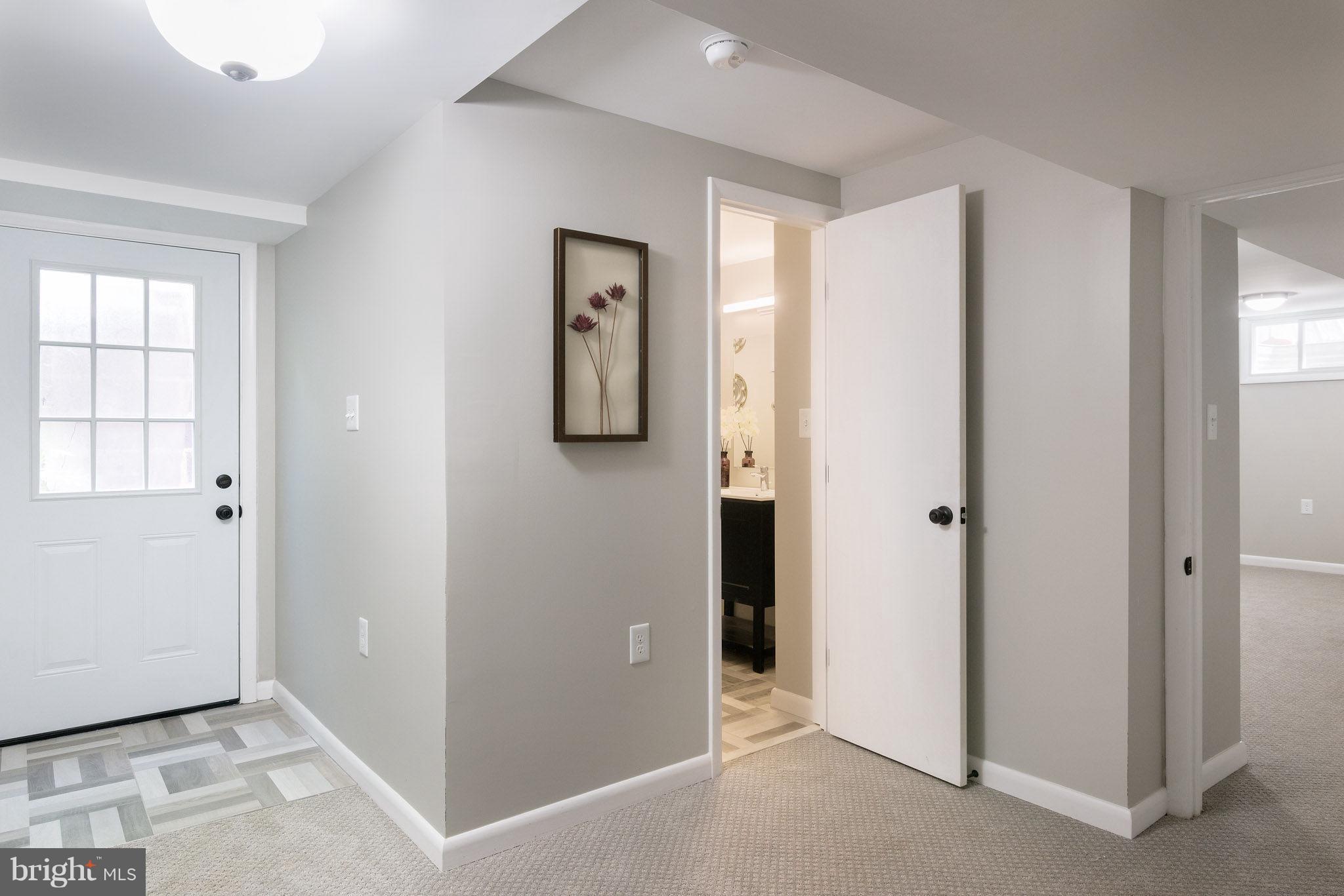2500 Culpeper Road Alexandria, VA 22308 - Photo 24 of 30 Walk-up Bsmt w/ Full Bath and 2 Original Bedrooms!