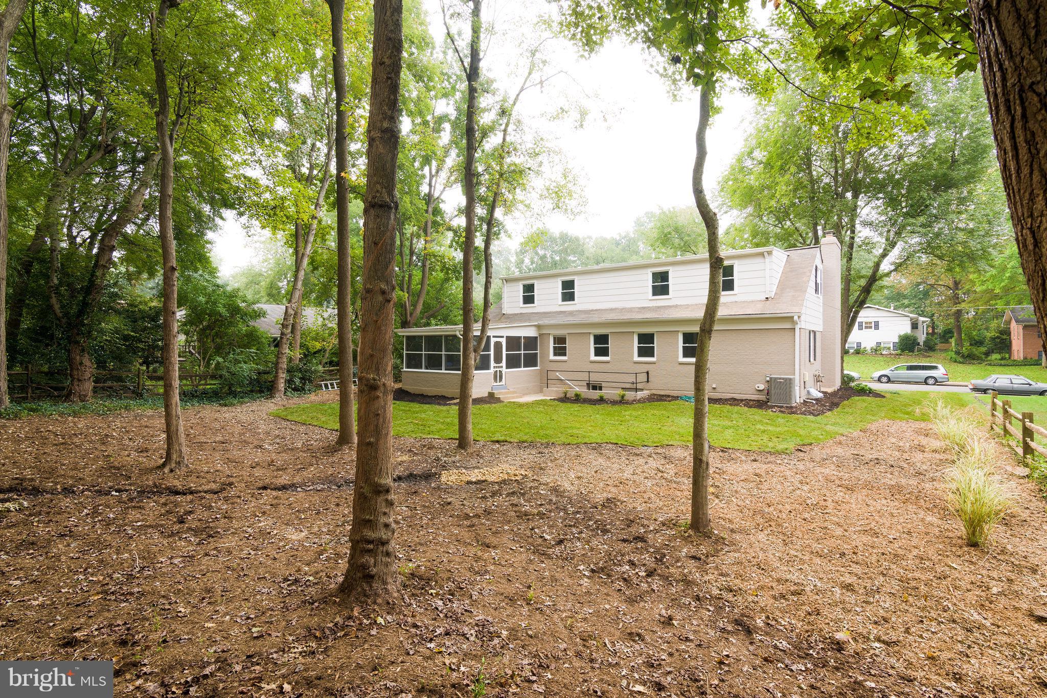 2500 Culpeper Road Alexandria, VA 22308 - Photo 29 of 30 Large Yard With New Landscaping and Drainage!