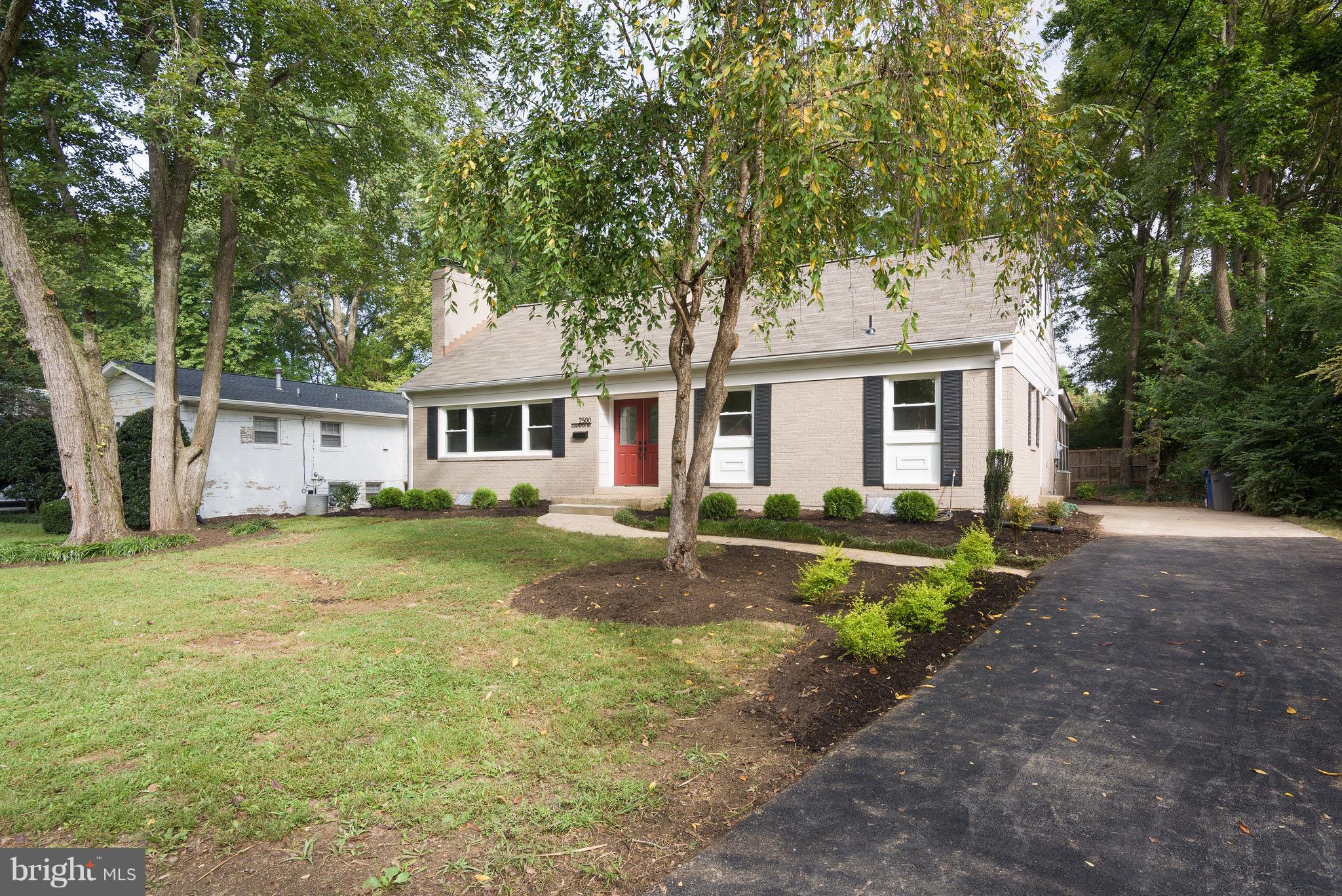 2500 Culpeper Road Alexandria, VA 22308 - Photo 30 of 30 New Driveway and Plenty of Parking!