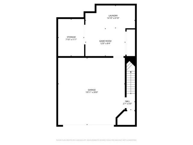 a picture of a floor plan