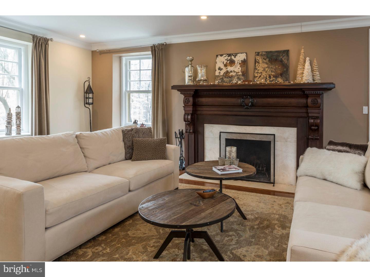 265 Ithan Creek Road Villanova, PA 19085 - Photo 6 of 25 Living Room