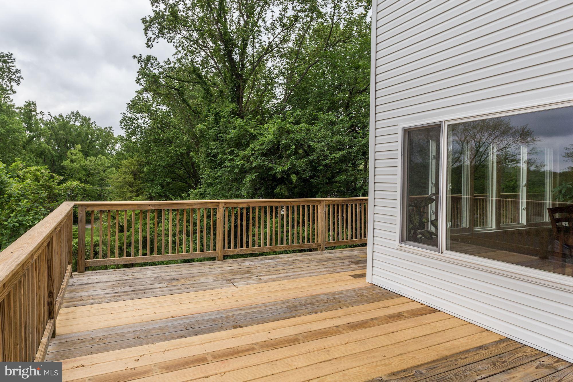 423 Mountain Road Crownsville, MD 21032 - Photo 17 of 69 Main Level Deck wrap around