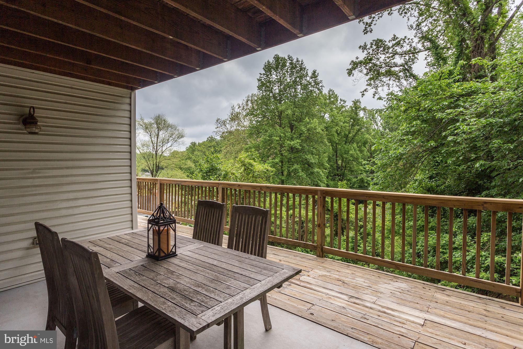 423 Mountain Road Crownsville, MD 21032 - Photo 19 of 69 Deck seating outside the Living Room