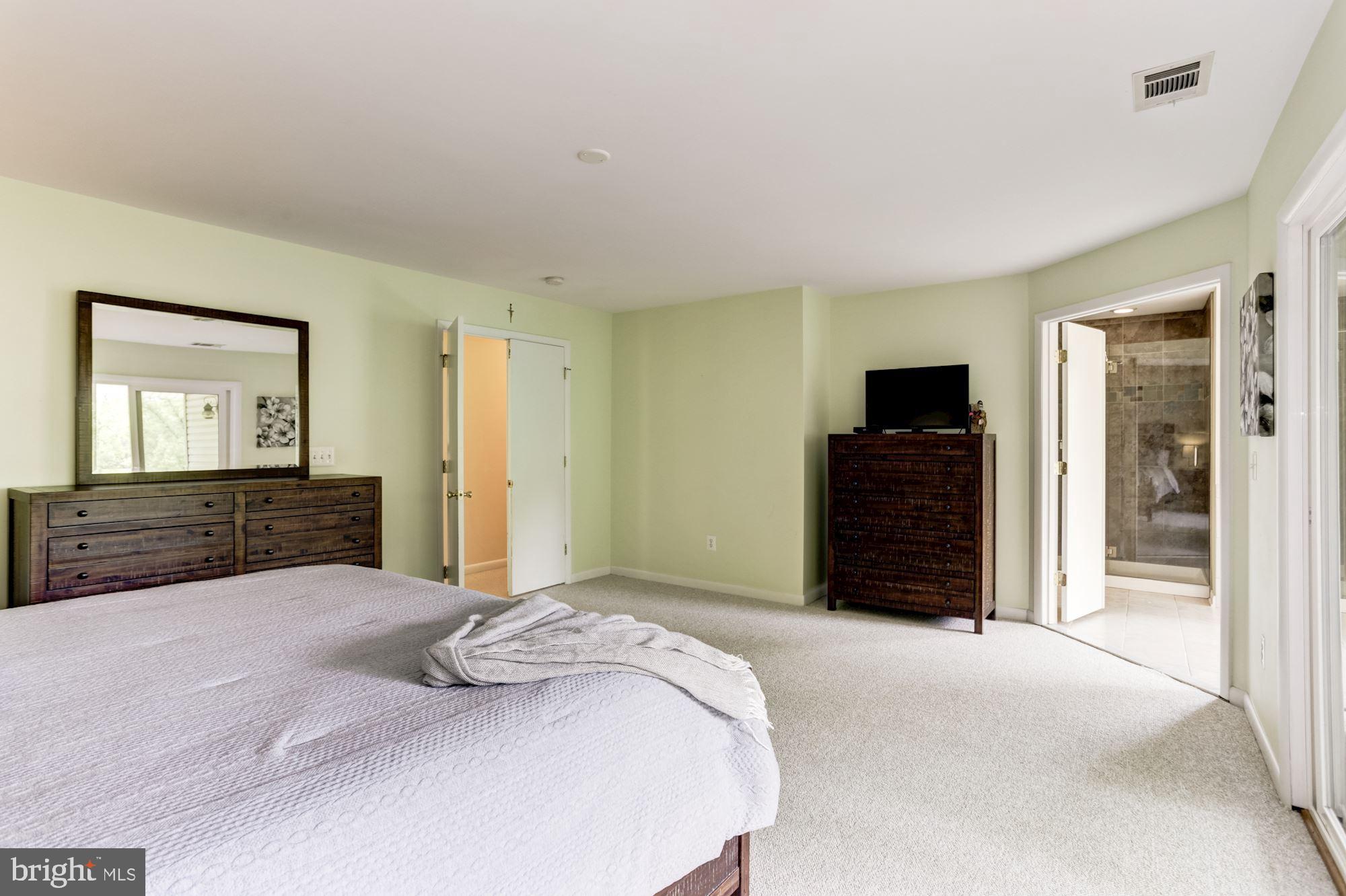 423 Mountain Road Crownsville, MD 21032 - Photo 25 of 69 Double door entry to Master Bedroom and Bath