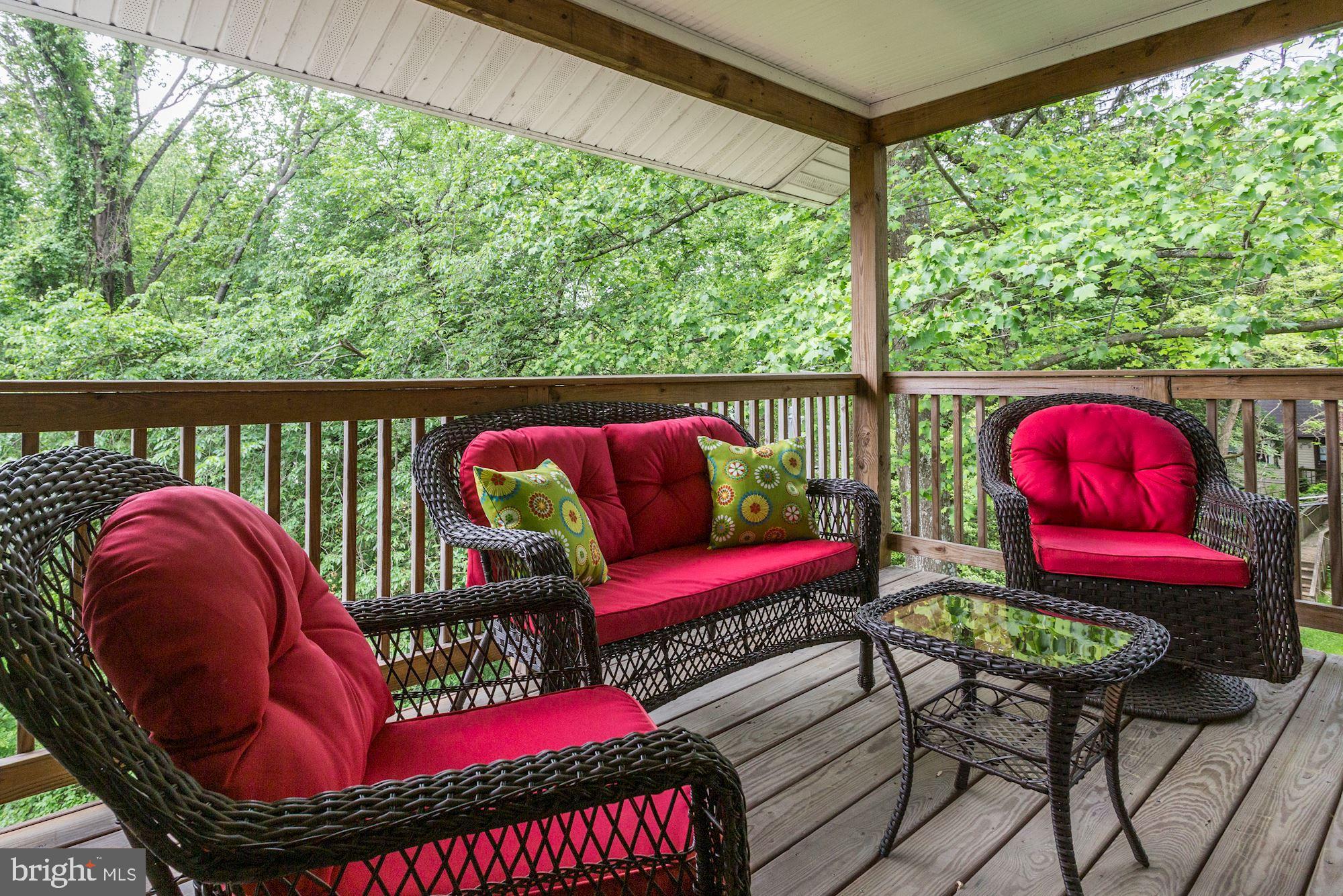 423 Mountain Road Crownsville, MD 21032 - Photo 26 of 69 The owner's suite has its own cozy deck