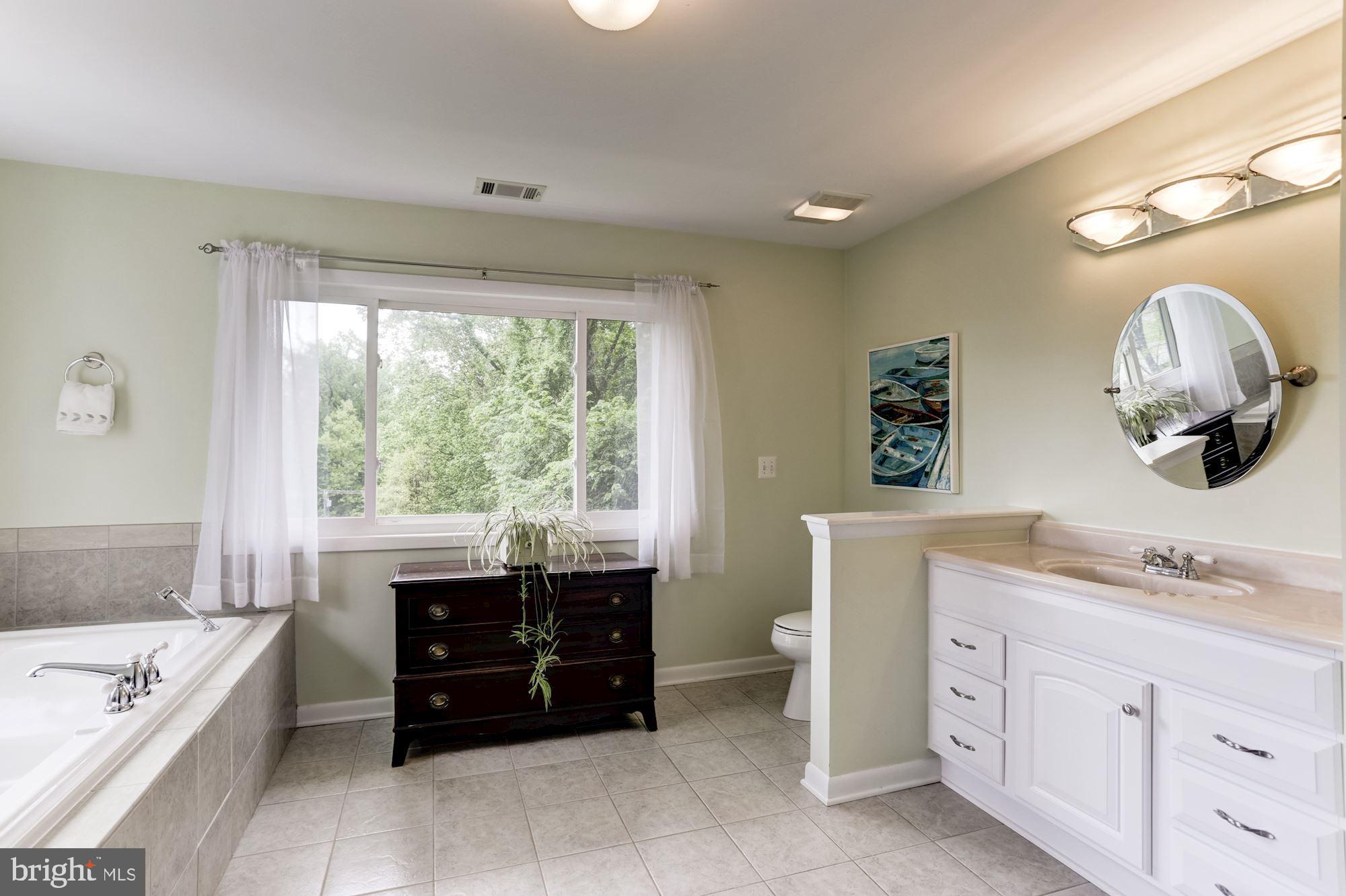 423 Mountain Road Crownsville, MD 21032 - Photo 28 of 69 Luxurious Master Bath with tub and shower