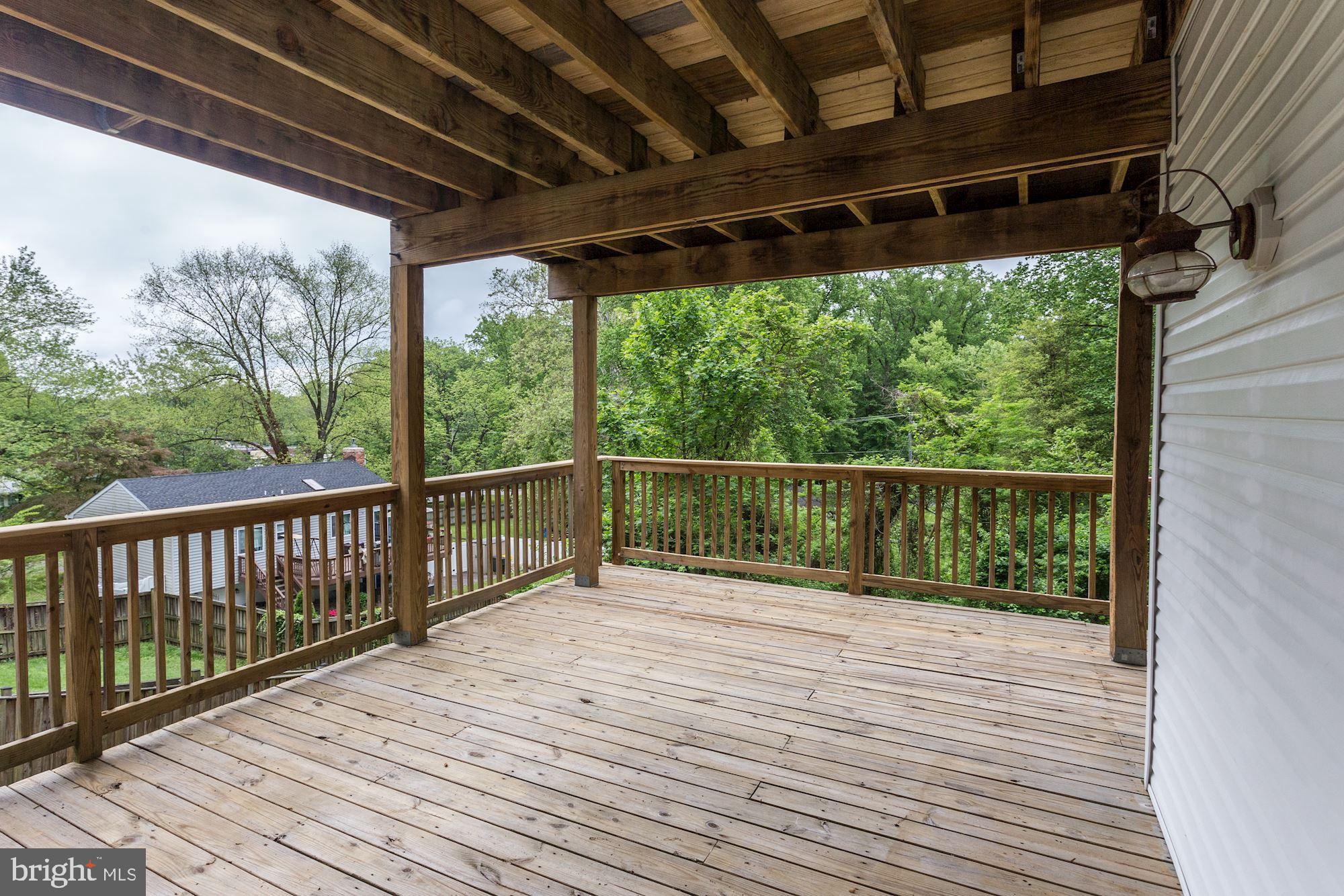 423 Mountain Road Crownsville, MD 21032 - Photo 45 of 69 LL Deck offers another spot for outdoor enjoyment