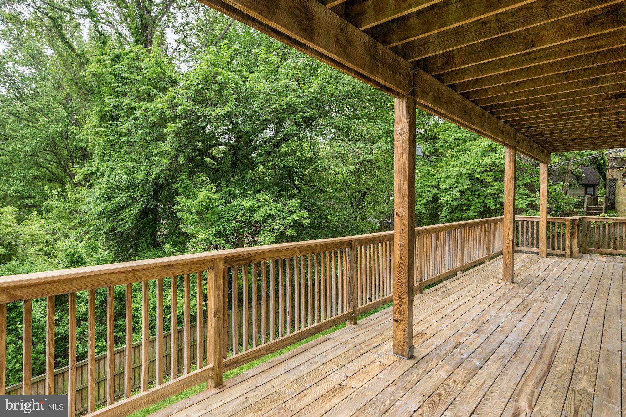 423 Mountain Road Crownsville, MD 21032 - Photo 48 of 69 Lower Level Deck