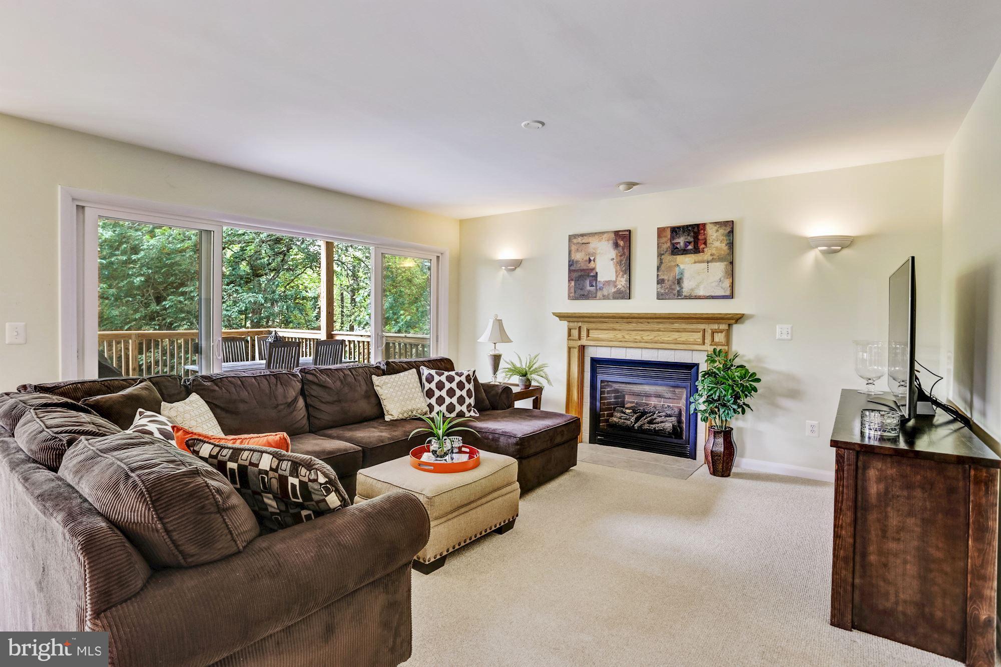 423 Mountain Road Crownsville, MD 21032 - Photo 6 of 69 Cozy gas fireplace