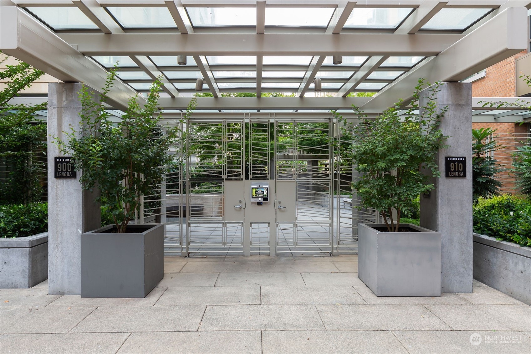 910 Lenora Street, Unit S310 Seattle, WA 98121 - Photo 2 of 40 a view of a porch with furniture