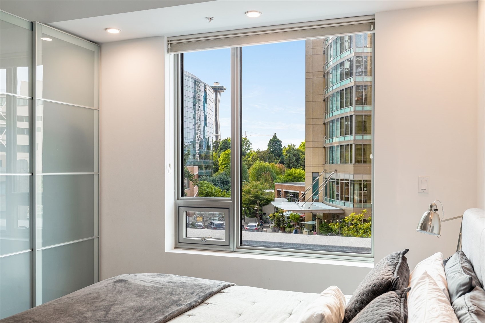 910 Lenora Street, Unit S310 Seattle, WA 98121 - Photo 23 of 40 a living room with furniture and a window
