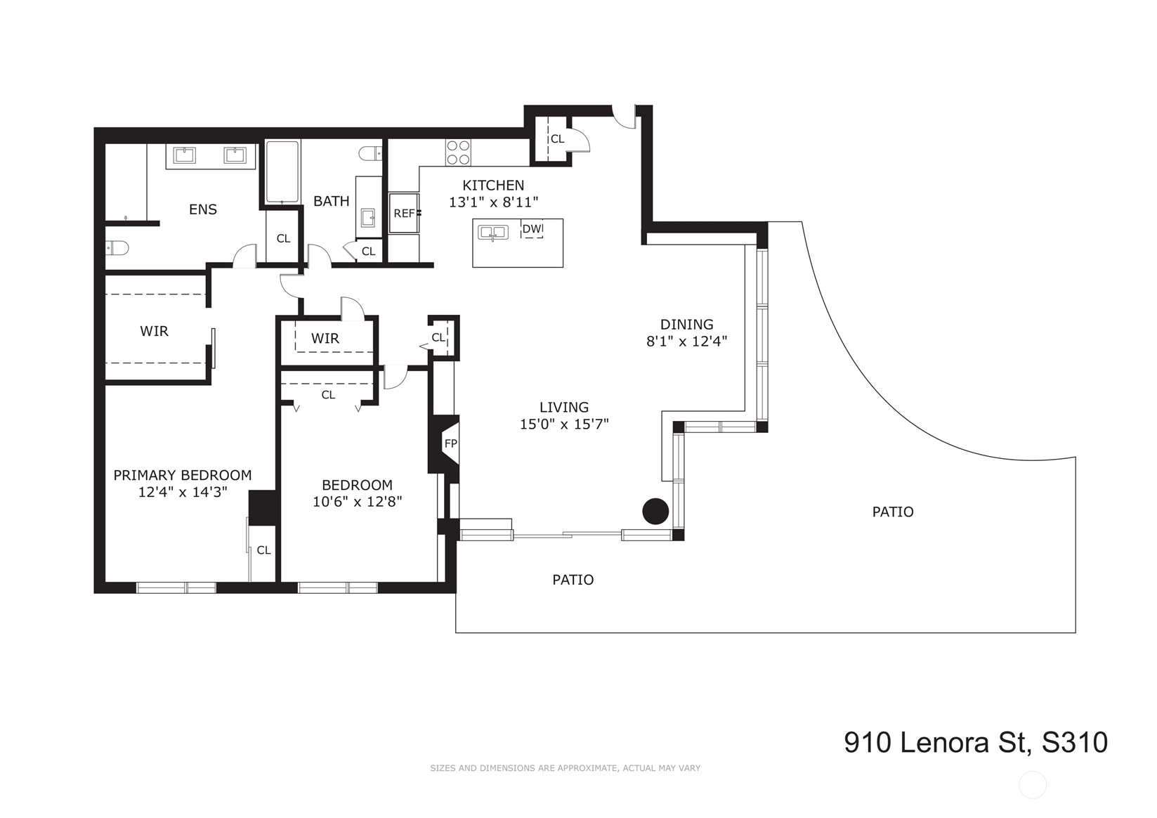 910 Lenora Street, Unit S310 Seattle, WA 98121 - Photo 40 of 40 a picture of a bench in a white building