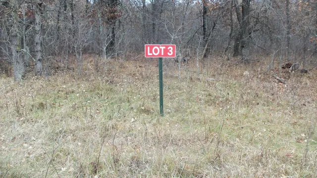 $64,900 | Lot 3 300th Street, St. Croix Falls, WI 54024