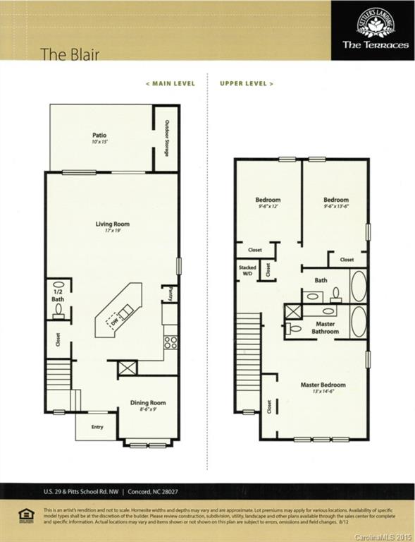 3698 Aldeburgh Road Southwest, Unit 24 Concord, NC 28027 - Photo 16 of 17 Gallery Image 16
