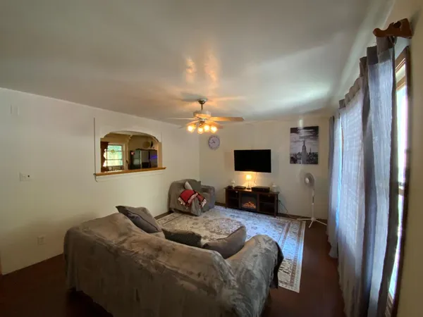 a view of a storage & utility room with two washing machine