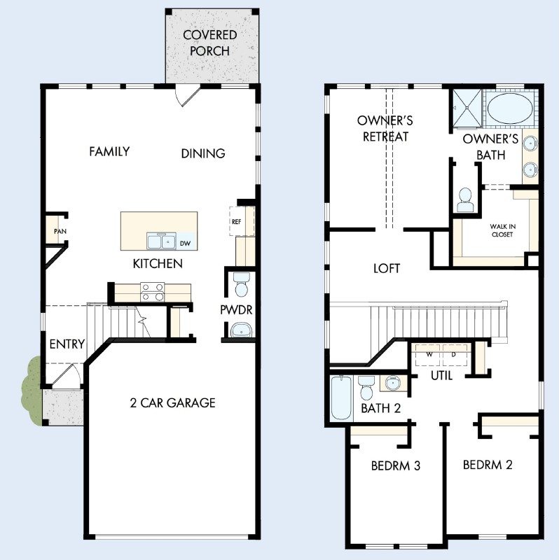 5606 Forks Road Austin, TX 78747 - Photo 18 of 18 Floor Plan