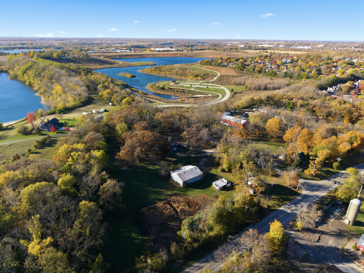 3805 Klasen Road Cary, IL 60013 - Photo 12 of 65 a view of city and ocean