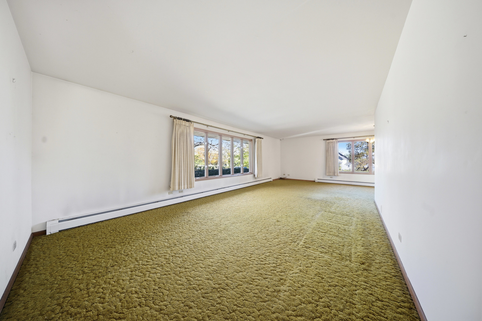 3805 Klasen Road Cary, IL 60013 - Photo 22 of 65 wooden floor in an empty room with a window