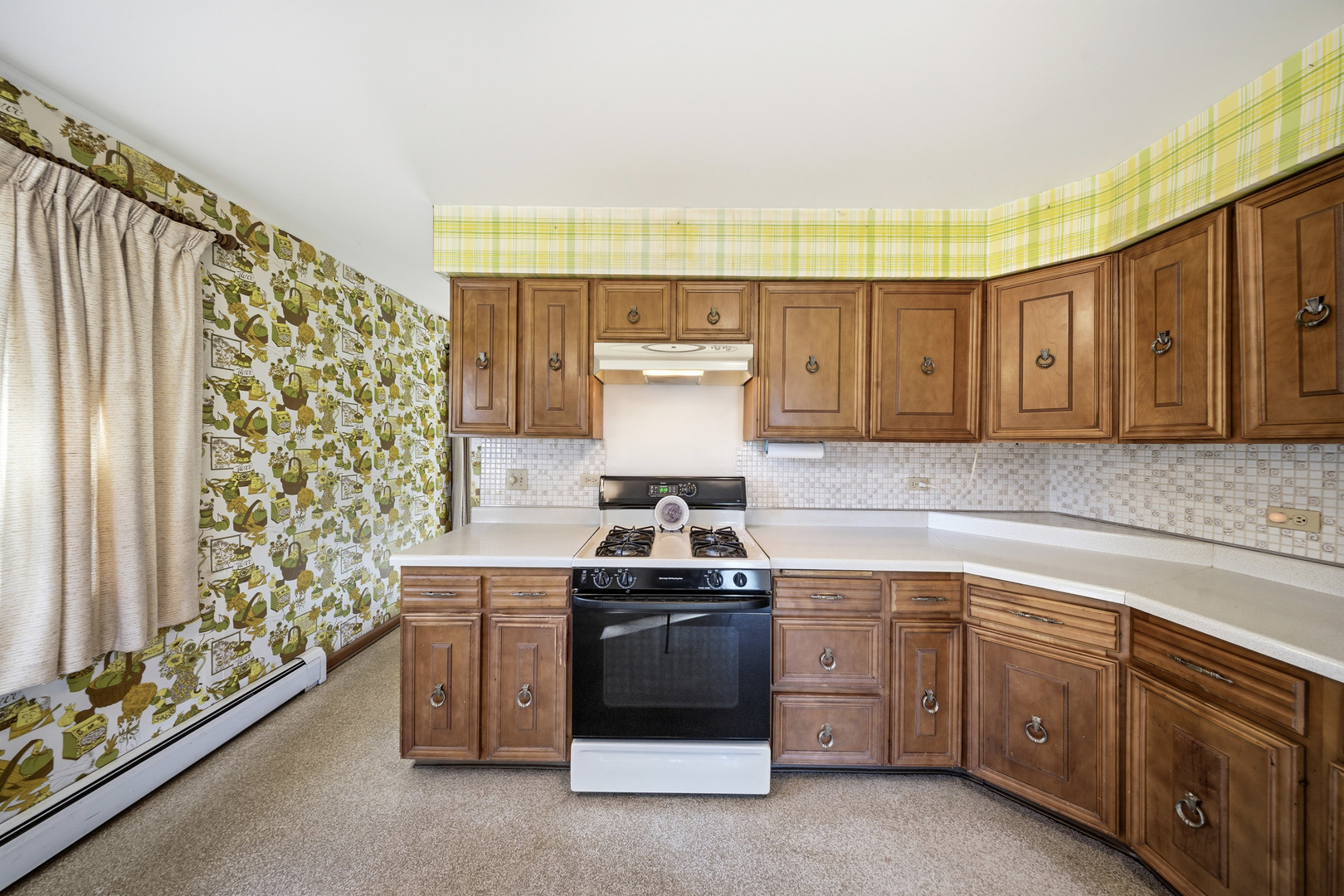 3805 Klasen Road Cary, IL 60013 - Photo 29 of 65 a kitchen with a stove and a sink