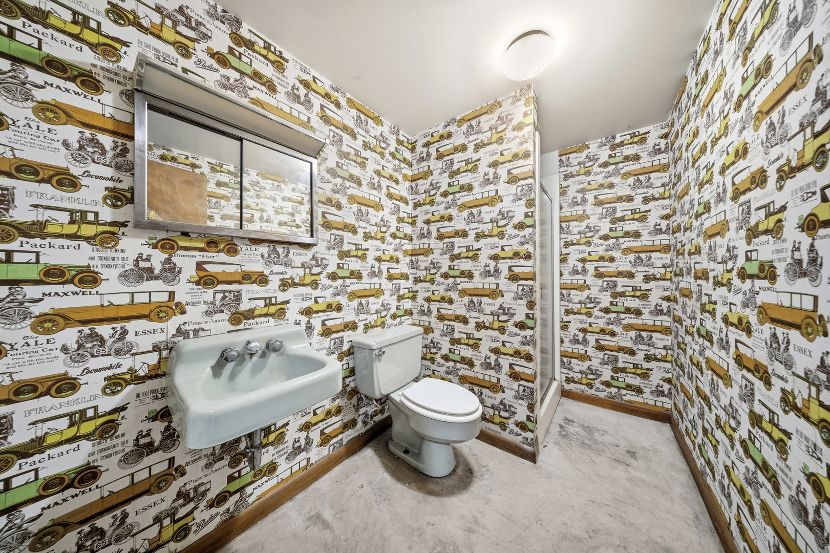 3805 Klasen Road Cary, IL 60013 - Photo 48 of 65 a bathroom with a sink toilet and shower