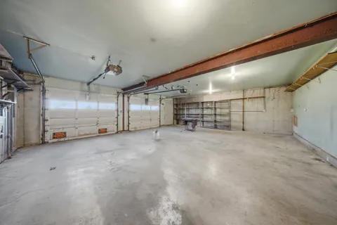 a sign that is on a refrigerator