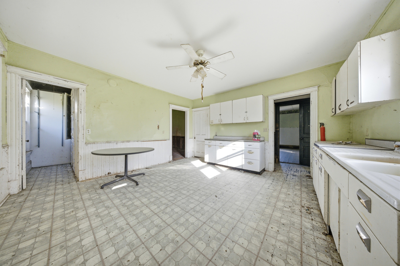 3805 Klasen Road Cary, IL 60013 - Photo 52 of 65 a living room with furniture and a chandelier