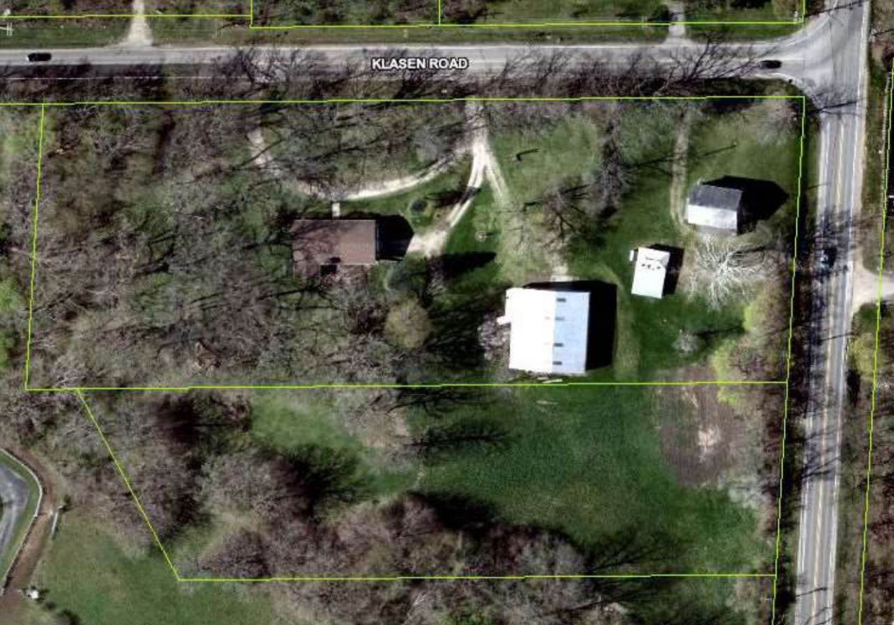 3805 Klasen Road Cary, IL 60013 - Photo 65 of 65 an aerial view of a house with a yard