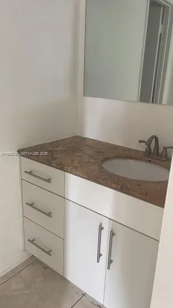 a close view of sink and tap