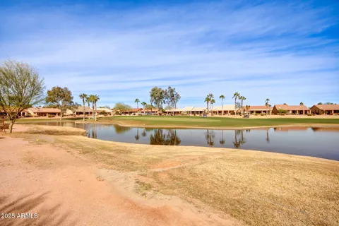 a view of building with outdoor space