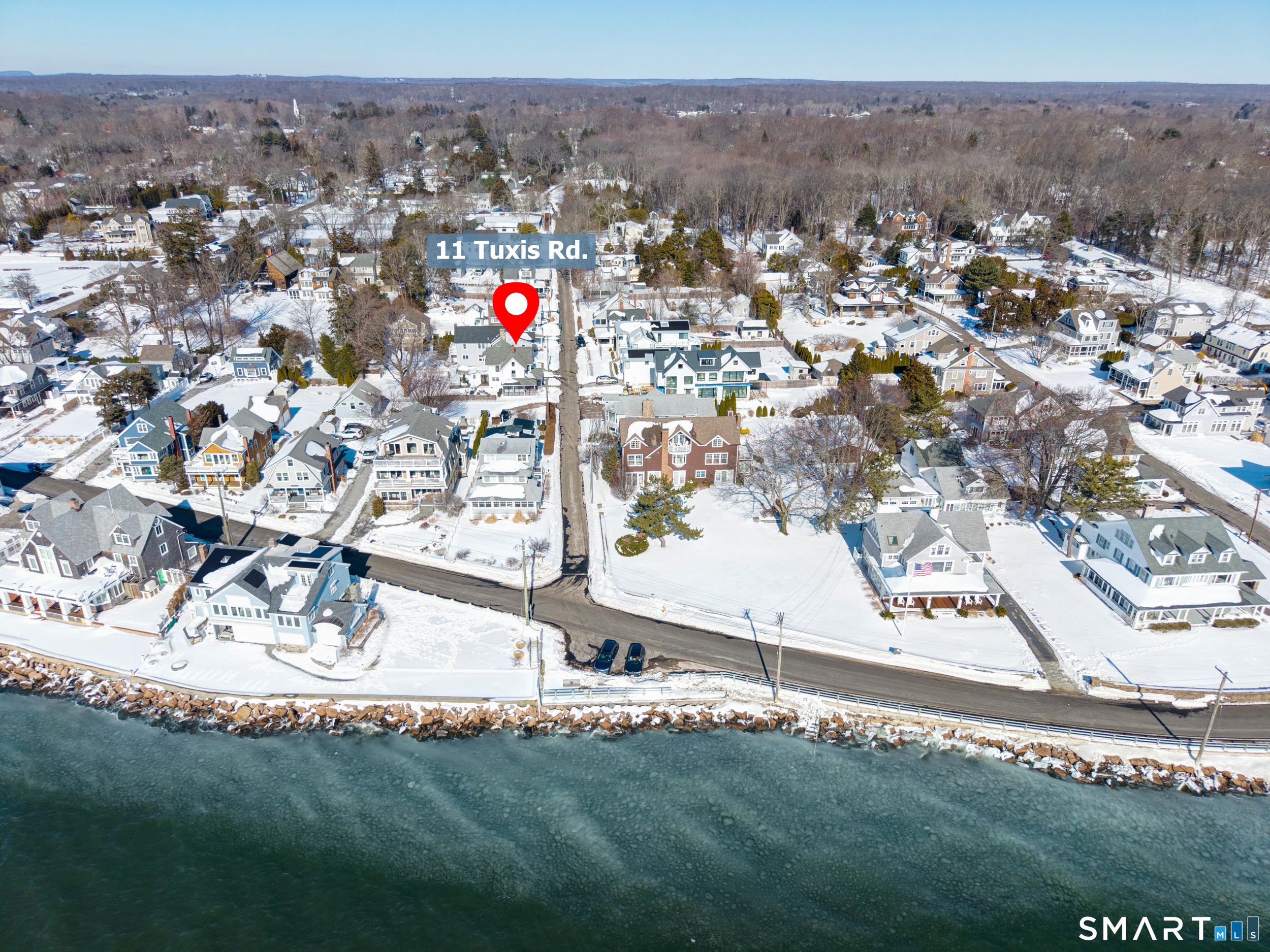 11 Tuxis Road Madison, CT 06443 - Photo 4 of 40 Just one house from Long Island Sound, offering the sights, sounds, and lifestyle of waterfront living.