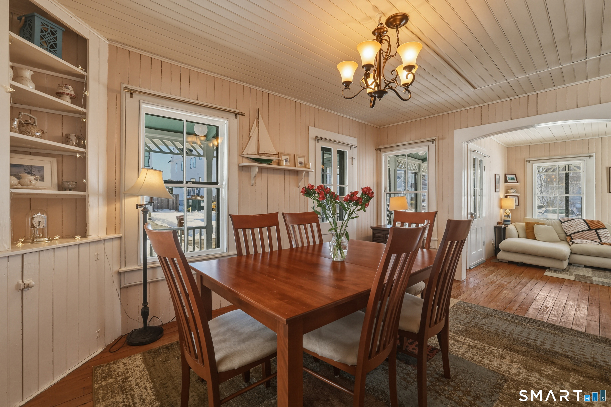 11 Tuxis Road Madison, CT 06443 - Photo 8 of 40 Beadboard walls and ceilings enhance the charm of this circa 1900 beach house.