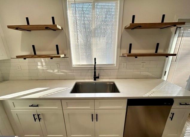 143 Addie Jane Lane Buchanan, GA 30113 - Photo 12 of 31 a close view of a sink a vanity and window in the house