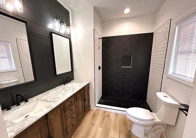 143 Addie Jane Lane Buchanan, GA 30113 - Photo 19 of 31 a bathroom with a double vanity sink toilet and shower