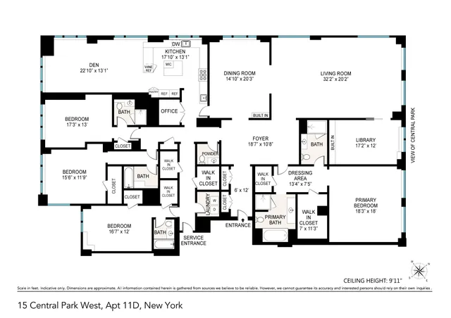 a view of a hallway with washer and dryer