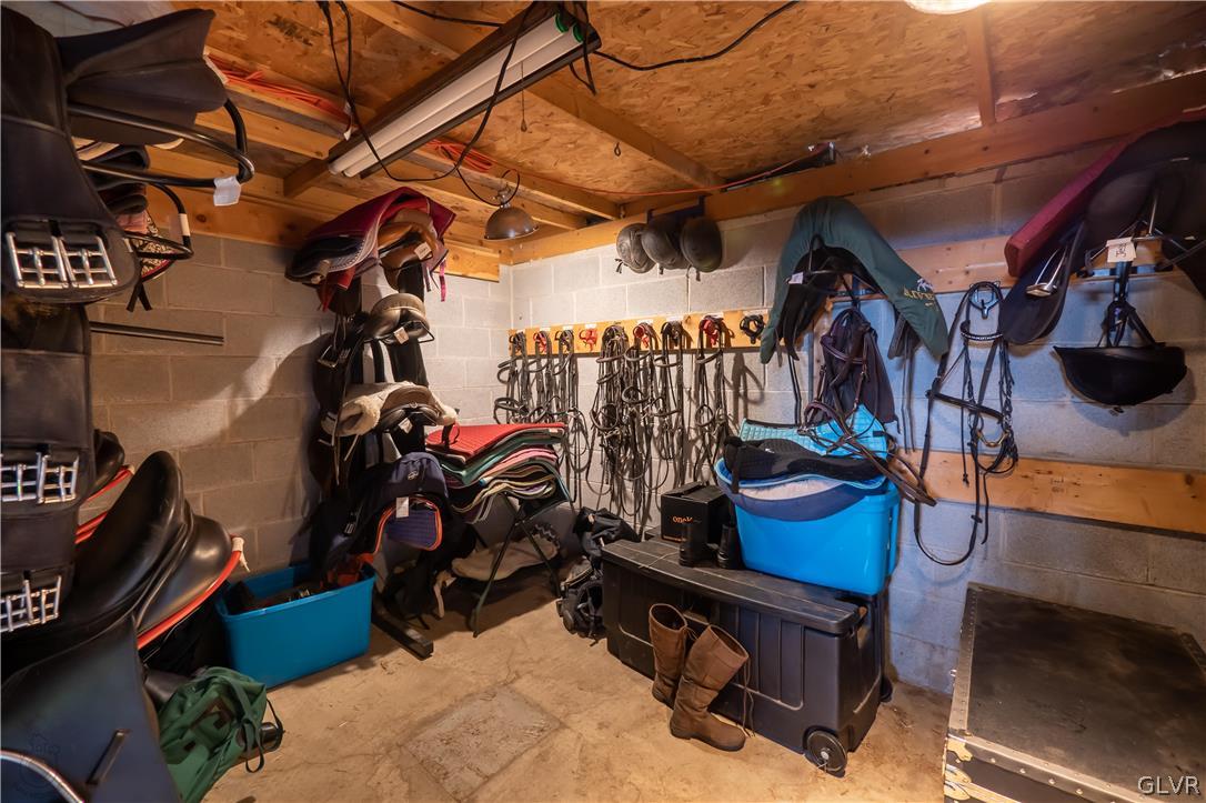 167 Old Stagecoach Road Gilbert, PA 18331 - Photo 15 of 50 tack room main stable